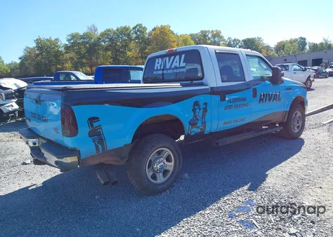 2006 Ford F-250 Lariat/Xl/Xlt из США, поврежденный, VIN 1FTSW21576EA63539